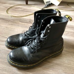 Black Dr. Martens